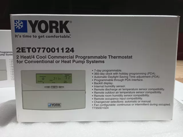 York 2TD06700124 Thermostat