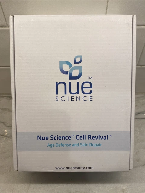 (NEW) Nue Science Cell Revival Kit 1,2,3 Toner - Treat/Repair - Defend/Hydrate 2