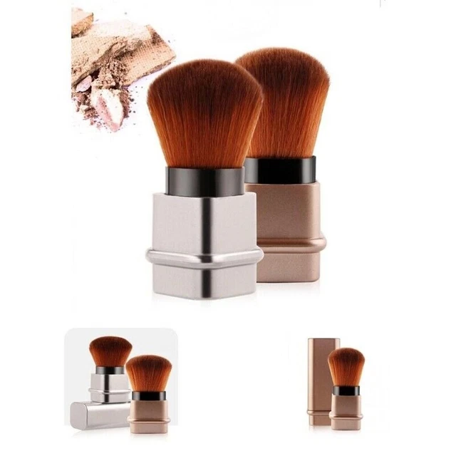 Cepillo cosmético rubor maquillaje cepillo de uñas cepillo facial polvo cepillo rubor