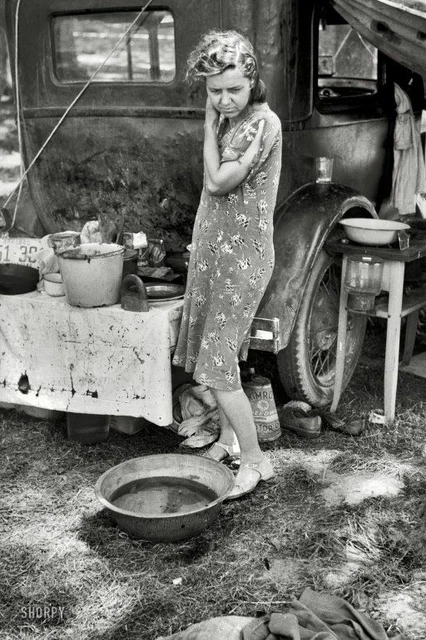 Antique Depression Photo 425b Odd Strange & Bizarre