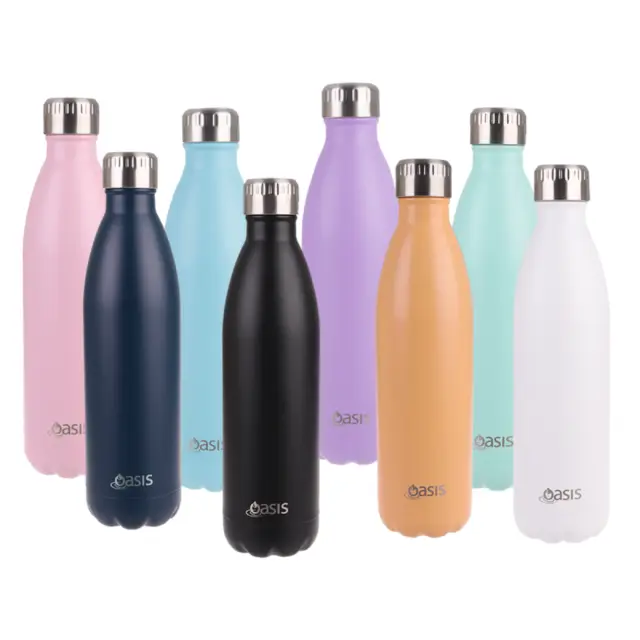 OASIS  double wall cold/warm Drink water Bottle high grade Stainless insulated