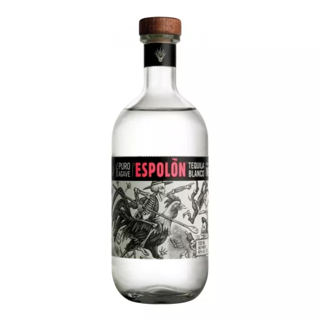 TEQUILA  ESPOLON BLANCO -70CL (1 pz)