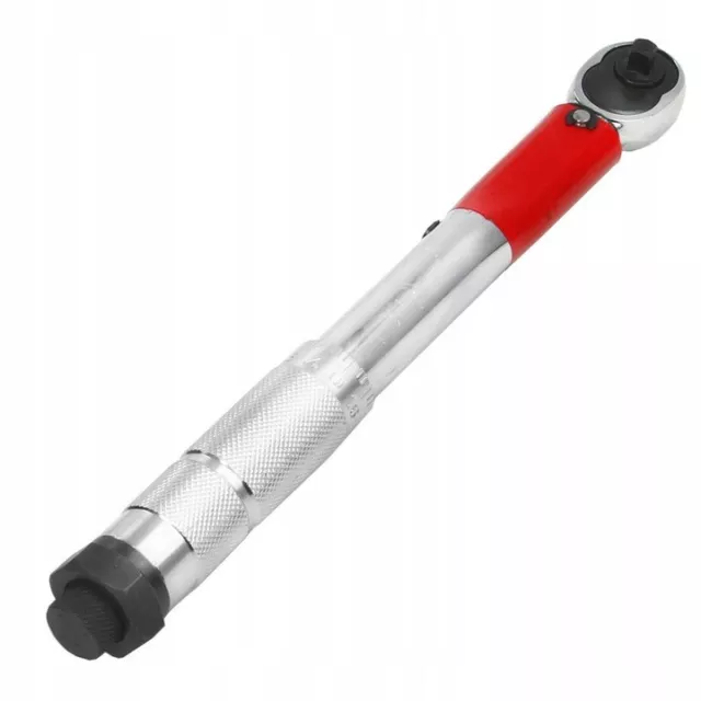 Kleine Drehmomentschlüssel 1/4" Zoll 5-25Nm Drehmoment 1/4" Werkzeug mit Koffer 4