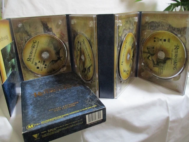 Lord Of The Rings Trilogy- Boxed Sets- Dvds -New Cond--Special Extended Editions 3