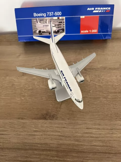 Boeing 737-500 Air France 1:200 Hogan Socatec F-GJNE