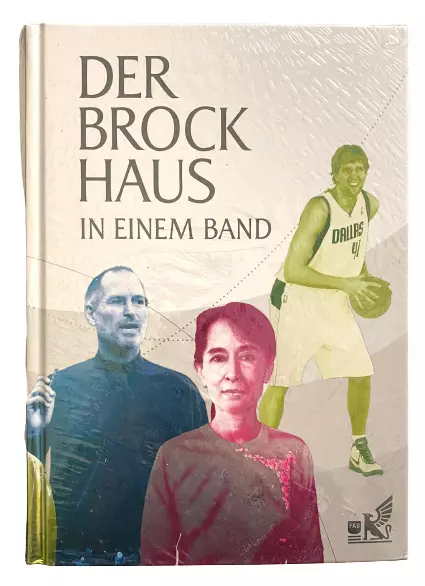 Der Brockhaus in einem Band / Lexikon Allgemeinbildung BUCH NEU