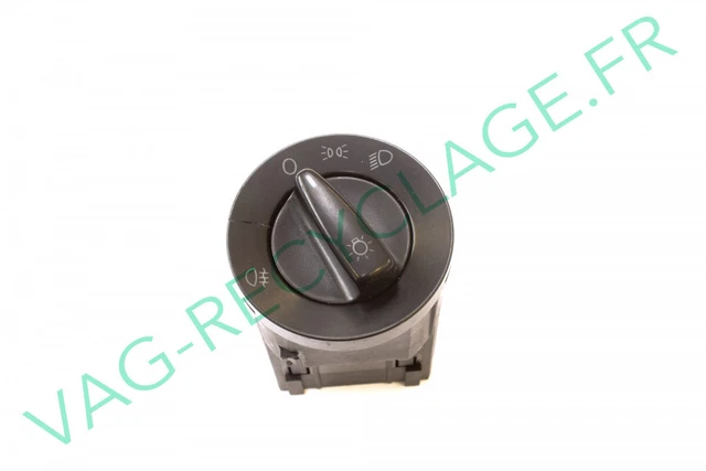 Bouton phare 1C0941531 Golf 4 New Beetle Polo Lupo Passat Bora moyen