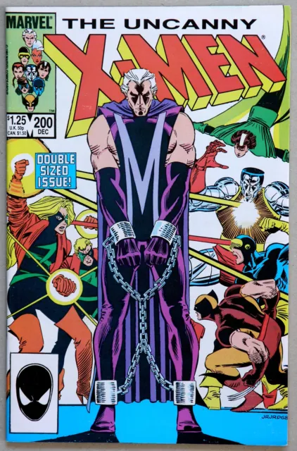 Uncanny X-Men #200 Vol 1 - Marvel Comics - Chris Claremont - John Romita Jr