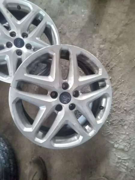 Wheel 17x7-1/2 Aluminum 5 Split Spokes Fits 13-16 FUSION 2381347