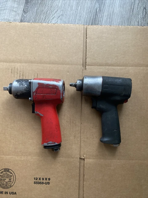 3/8 inch Impact wrench, Lot Of 3, 2 of 3/8 drive & 1 of 1/2 Inch Impact, Read