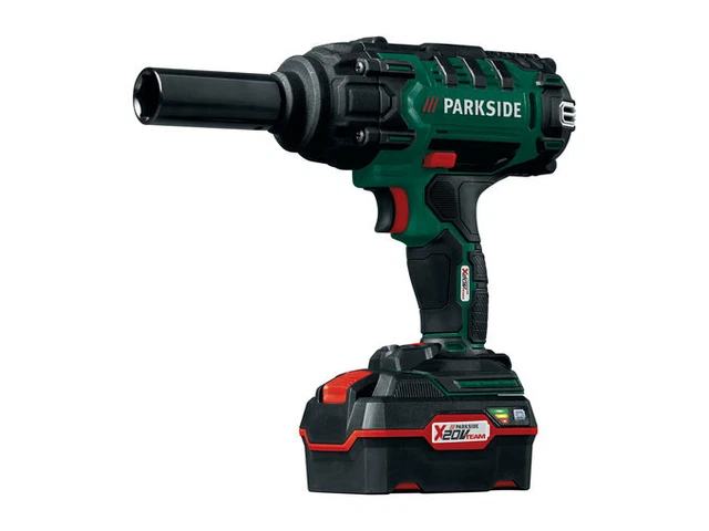 PARKSIDE 20V 4AH Cordless 1 2 400Nm Impact Wrench Kit Socket set German made 109.99 PicClick UK