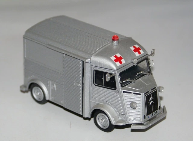 Modèle Réduit 1:43 Citroën Type H "Le Petit Ramoneur" - Eligor/Atlas - Occasion