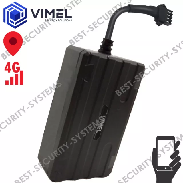 Vimel 4G & 3G GPS Tracker Real Time Anti-Theft View Tracking Live