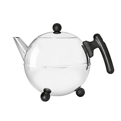 BREDEMEIJER Teekanne Bella Ronde 1,2l chrom mit flachem Boden   102295