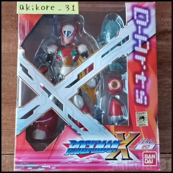Tamashii Nations D-Arts Megaman X Zero Type 1 Version 1 Action Figure Bandai