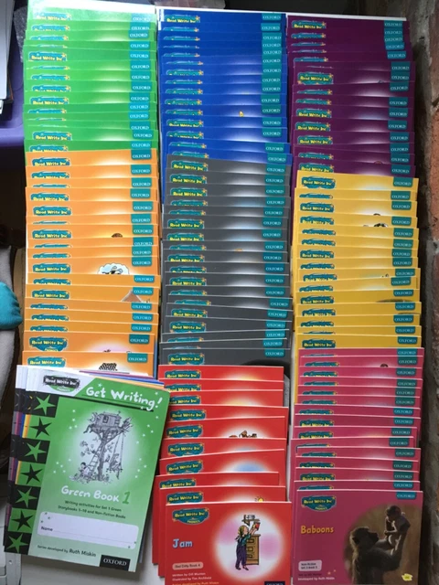 OXFORD UNIVERSITY, READ/WRITE Inc Phonics, Complete Set, 120 Books! RRP ...