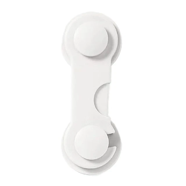 Confezione da 20 serrature a prova di bambino per porte armadio, cassetti - senza perforazione - cabina V1J6
