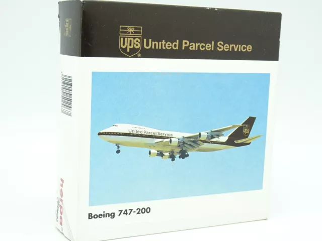 Herpa Aircraft Airlines 1/500 - Boeing 747 200 Ups