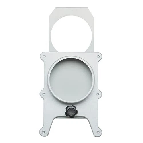 POWERTEC 70165 Aluminum Blast Gate, 3"