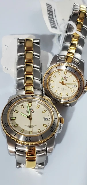 Montre Chronographe Avec Alarme Sector 550 Oroloj - Cadran Blanc, Neuf Avec étiquettes