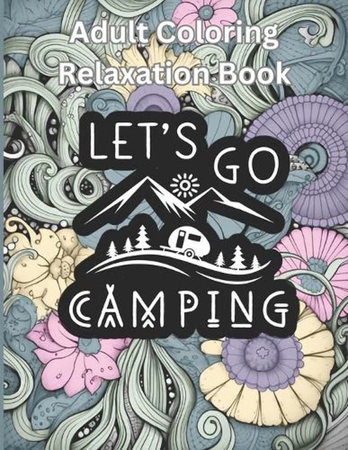 Livre De Coloriage Petit Format - Anti-stress, Voyage - Pour Adultes Et Enfants - 9
