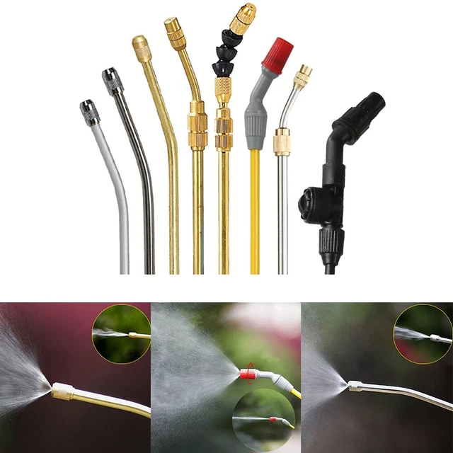 Fiberglas Sprühstange verbunden mit GS Anti-Tropf Sprinkler Teleskop Design