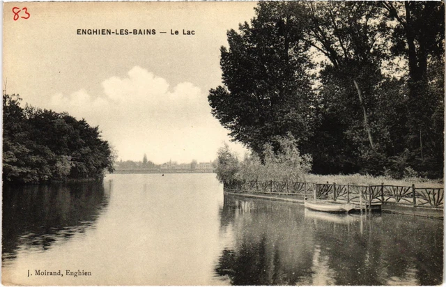 CPA Enghien les Bains Le Lac FRANCE (1308197)