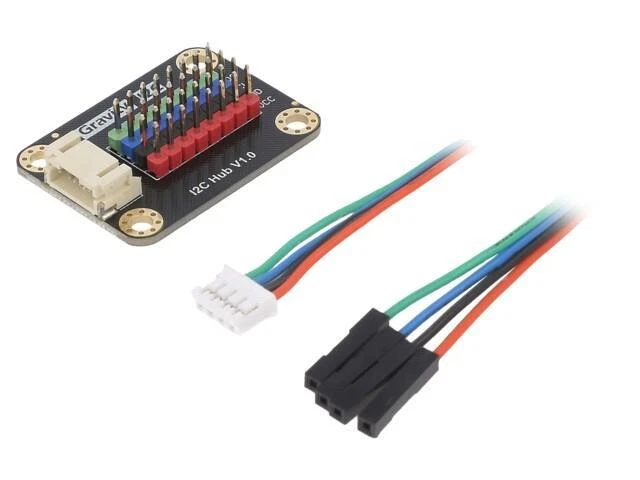 MODULE DFR0759 : I2C HUB Gravity 27x37mm DFROBOT EUR 11,44 - PicClick FR