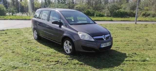 Vauxhall Zafira 1.6