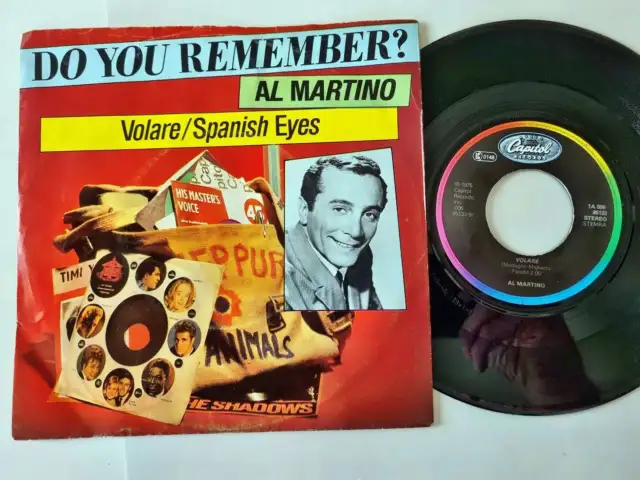 Al Martino - Volare/ Spanish eyes 7'' Vinyl Holland
