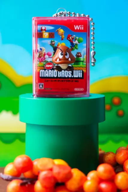 New Super Mario Bros Wii Ritai Pendant: Gumba
