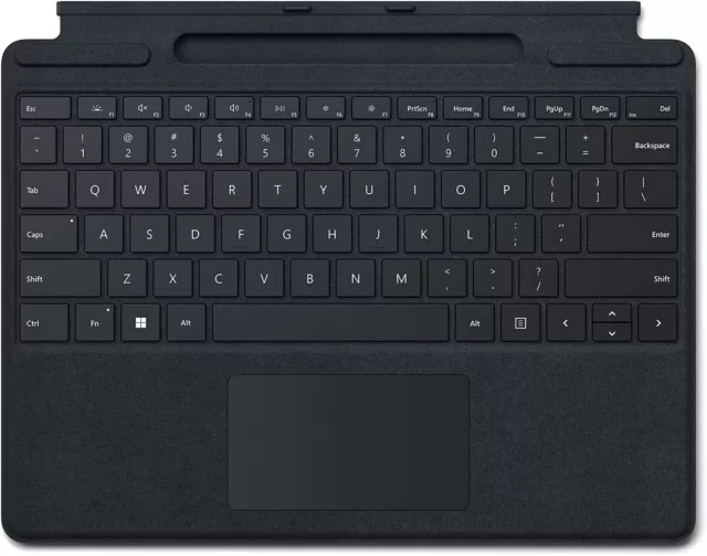Microsoft Surface Pro Signature Keyboard Clavier Signature Black Surface Pro 8/X