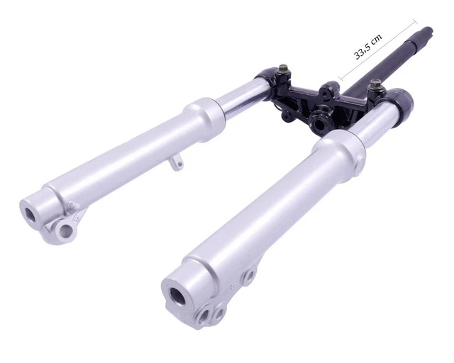 Telegabel complètement - Baotian-BT49QT-18F1 Tanco (1E40QMA)