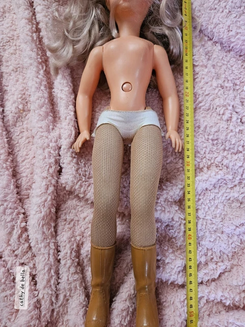 Poupee Cathie De Bella Avec Collant Avec 1 Combinaison Vintage 1970/80