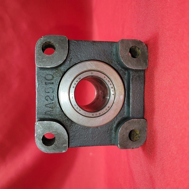 HCFS212-39 High Quality 2-7/16" Eccentric 4-Bolt Flange Bearing