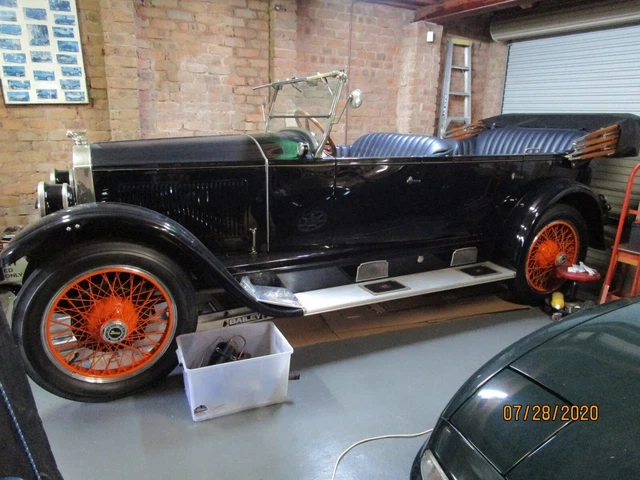 1924 Buick Master 6 7-pass tourer, National Concours winner, Investment Quality