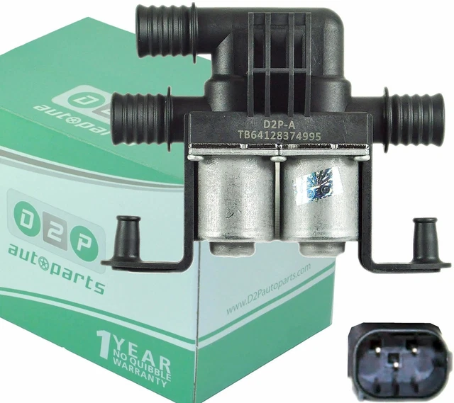 WATER HEATER CONTROL Valve Solenoid For Range Rover Mk3/L322 Jqd000010