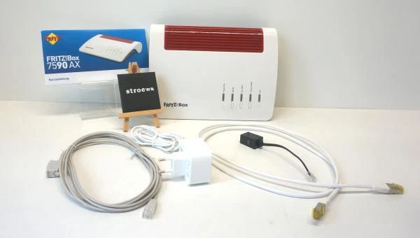 Ausstellungsstück  AVM FRITZ!Box 7590 AX- WLAN Router