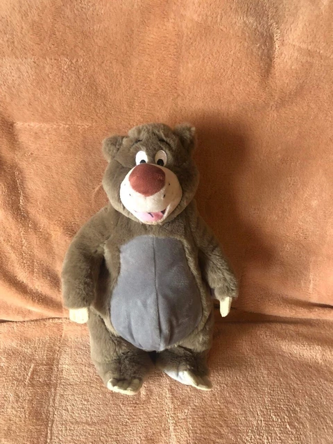 DISNEY JUNGLE BOOK Baloo Plush Soft Cuddly Toy Teddy £2.00 - PicClick UK