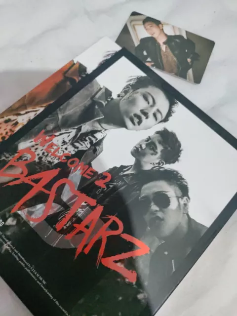 Block B Welcome 2 Bastarz Album