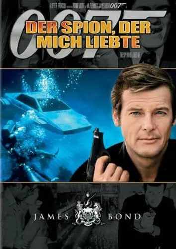 James Bond 007 - Der Spion der mich liebte - Roger Moore, Curd Jürgens, B. Bach