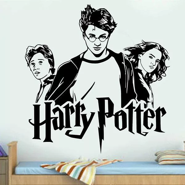 Harry Potter Always Lettering Quote Magic Wall Decal Art Mural