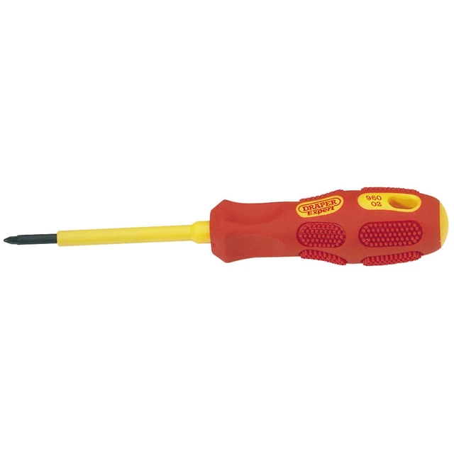Draper 960PZB Expert No .0 x 60mm Fully Insulated PZ Type Screwdriver