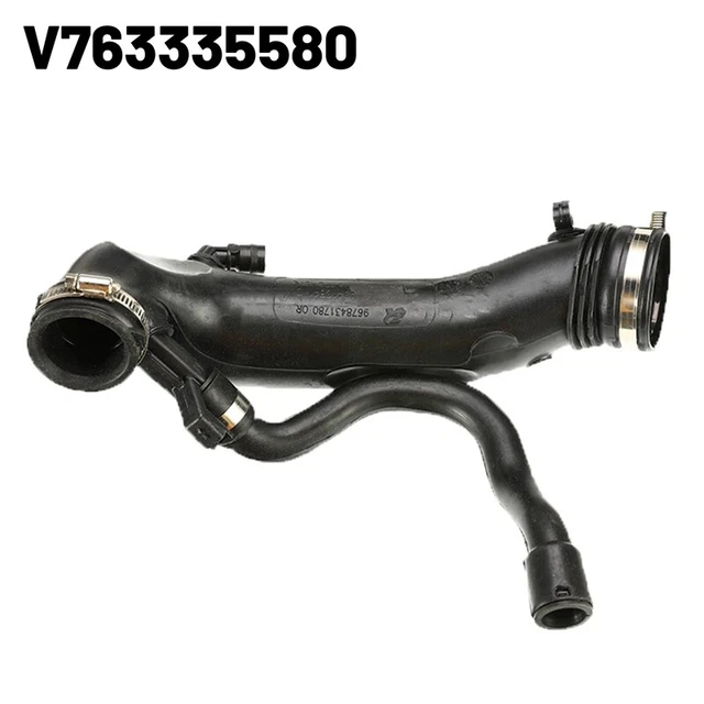 Tuyau D'Admission D'Air Turbo Caoutchouc 1440Q6 - Compatible Peugeot 3008, 308, RCZ, Citroën C4, DS3, DS4, DS5