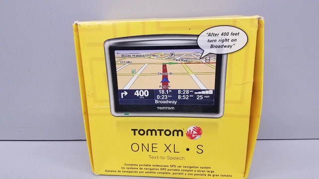 TomTom One XL Complete