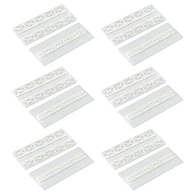 12 Supports Muraux Pour Sacs Poubelles – Auto-adhésifs, Blancs, Pour Cuisine Ou Placard, Organisateur De Sacs