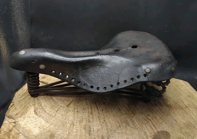 Chariot De Selle CCS Ideale Pour Vélo Ancien Course - Acier Français - Années 1900