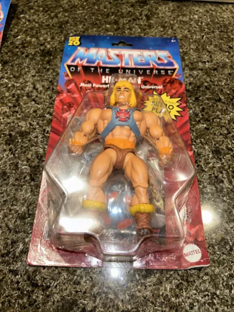 Masters of the Universe Origins He-Man 5.5" Action Figure MOTU 2020 Retro g07