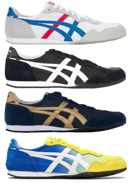 Onitsuka tiger store serrano femme bleu