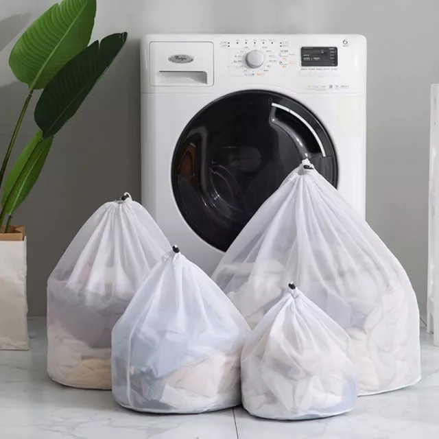 Drawess malla ropa interior lavandería bolsa de lavado organizador bolsa NET JW